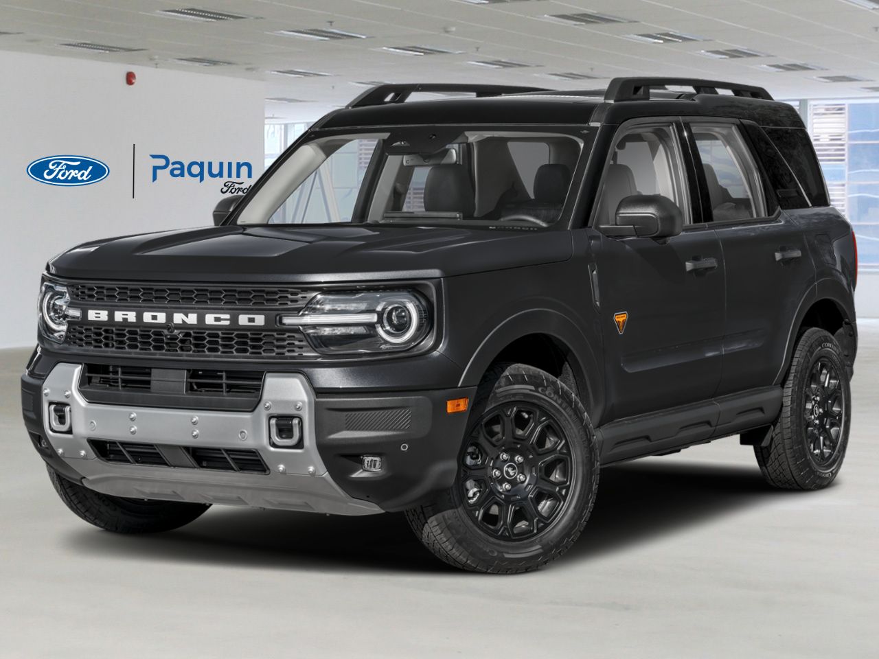 2025 Ford Bronco Sport Shadow Black Rouyn-Noranda - photo #0
