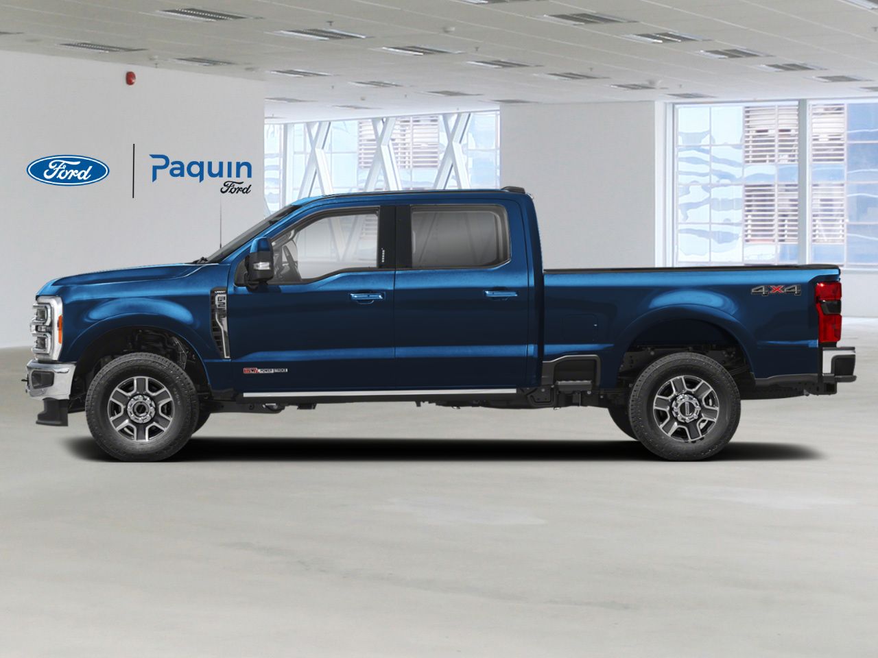 2025 Ford Super Duty F-250 SRW Antimatter Blue Metallic Rouyn-Noranda - photo #2