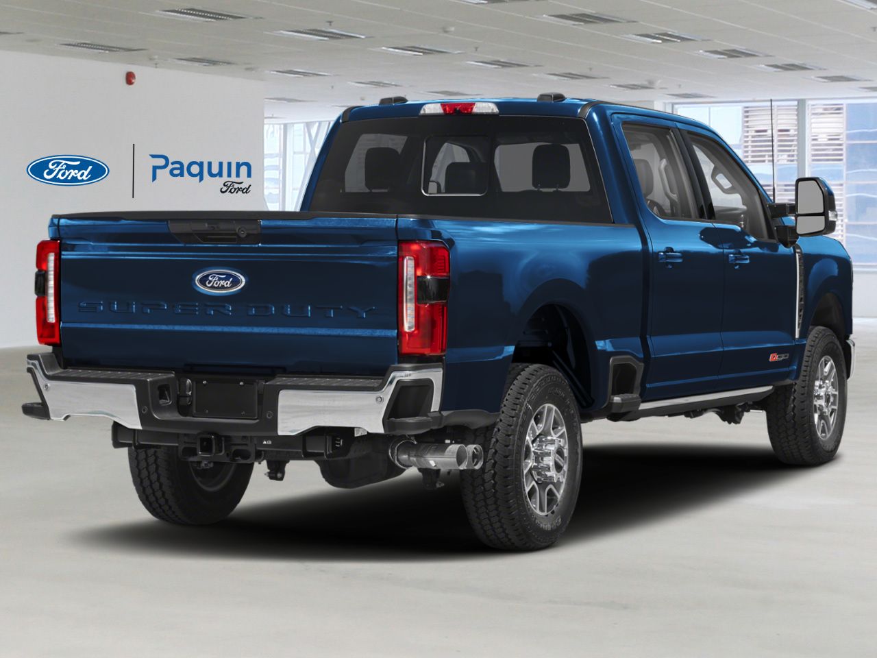 2025 Ford Super Duty F-250 SRW Antimatter Blue Metallic Rouyn-Noranda - photo #1