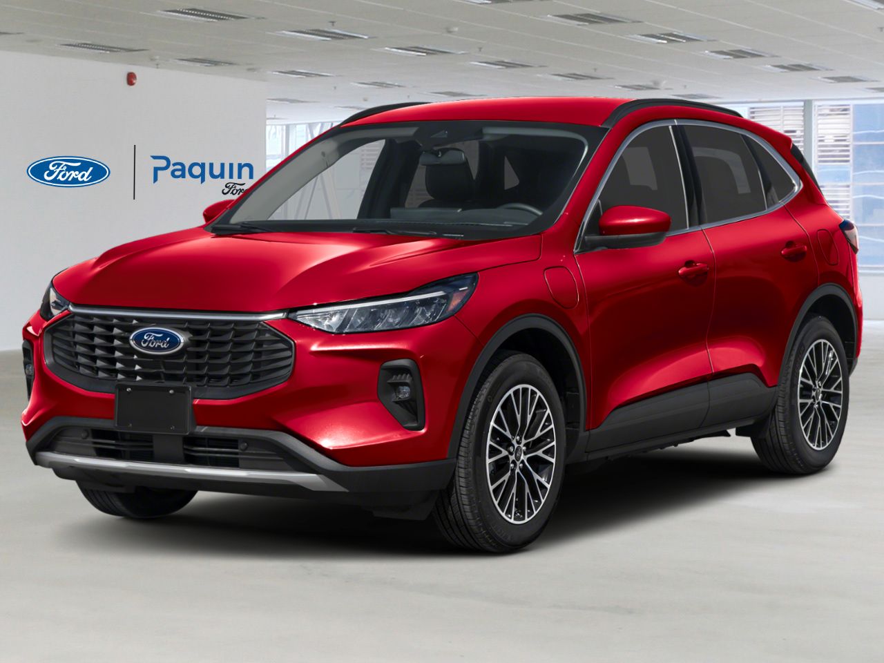 Ford Escape 2025 Rouge vitesse m&eacute;tallis&eacute; teint&eacute; verni Rouyn-Noranda - photo #0