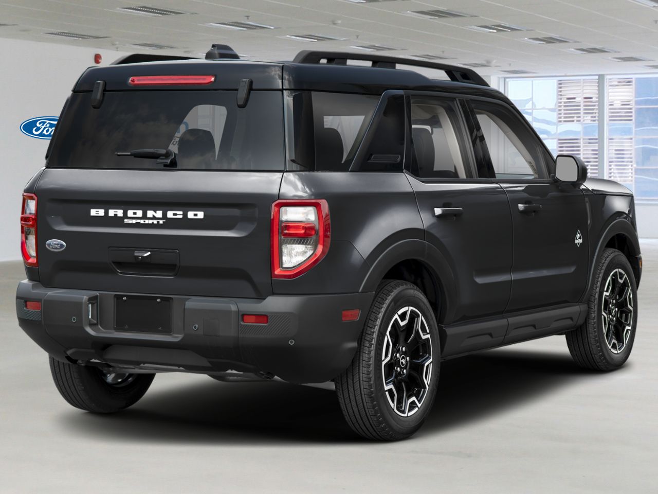 2025 Ford Bronco Sport Shadow Black Rouyn-Noranda - photo #2