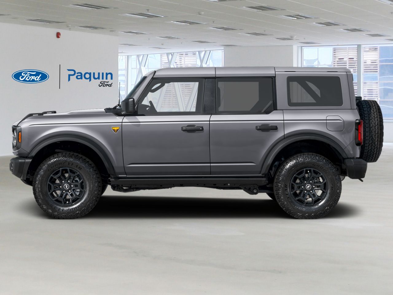 Ford Bronco 2026 Gris marais Rouyn-Noranda - photo #2