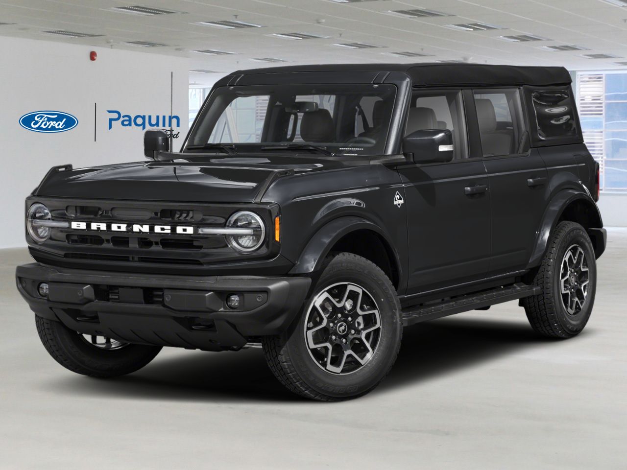 2026 Ford Bronco Shadow Black Rouyn-Noranda - photo #0