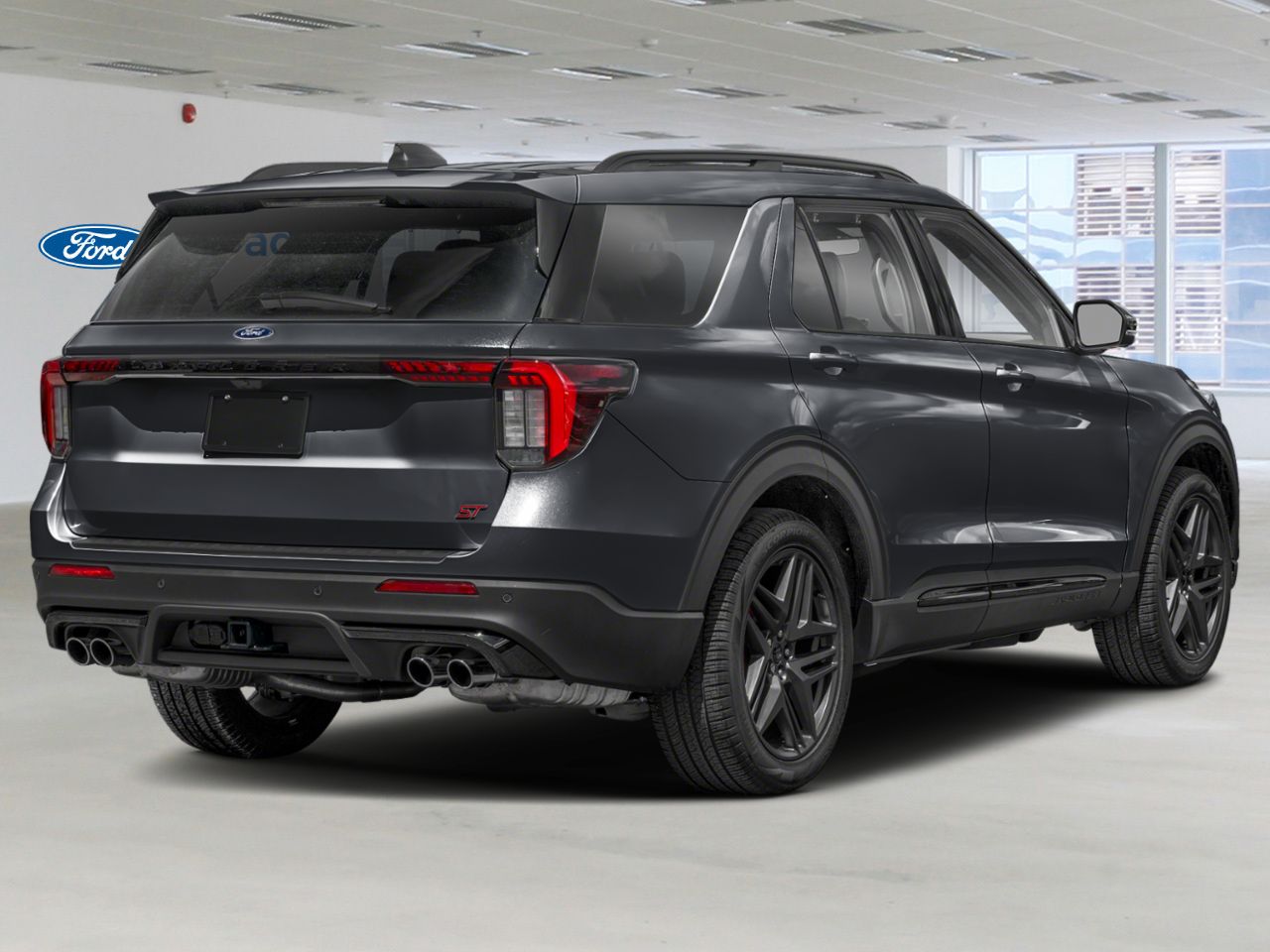 Ford Explorer 2026 Noir agate m&eacute;tallis&eacute; Rouyn-Noranda - photo #1