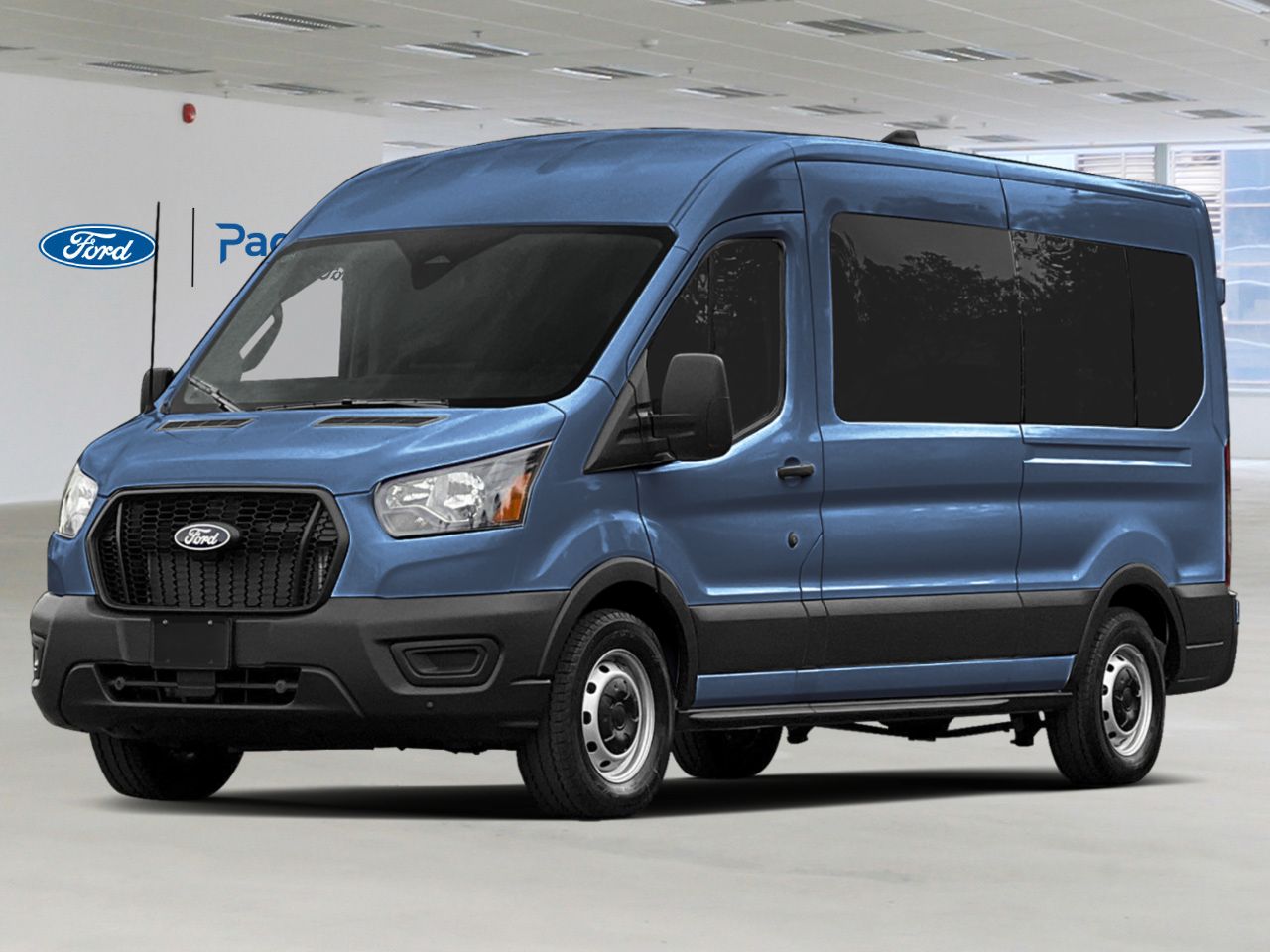 2026 Ford Transit Passenger Wagon Blue Metallic Rouyn-Noranda - photo #0
