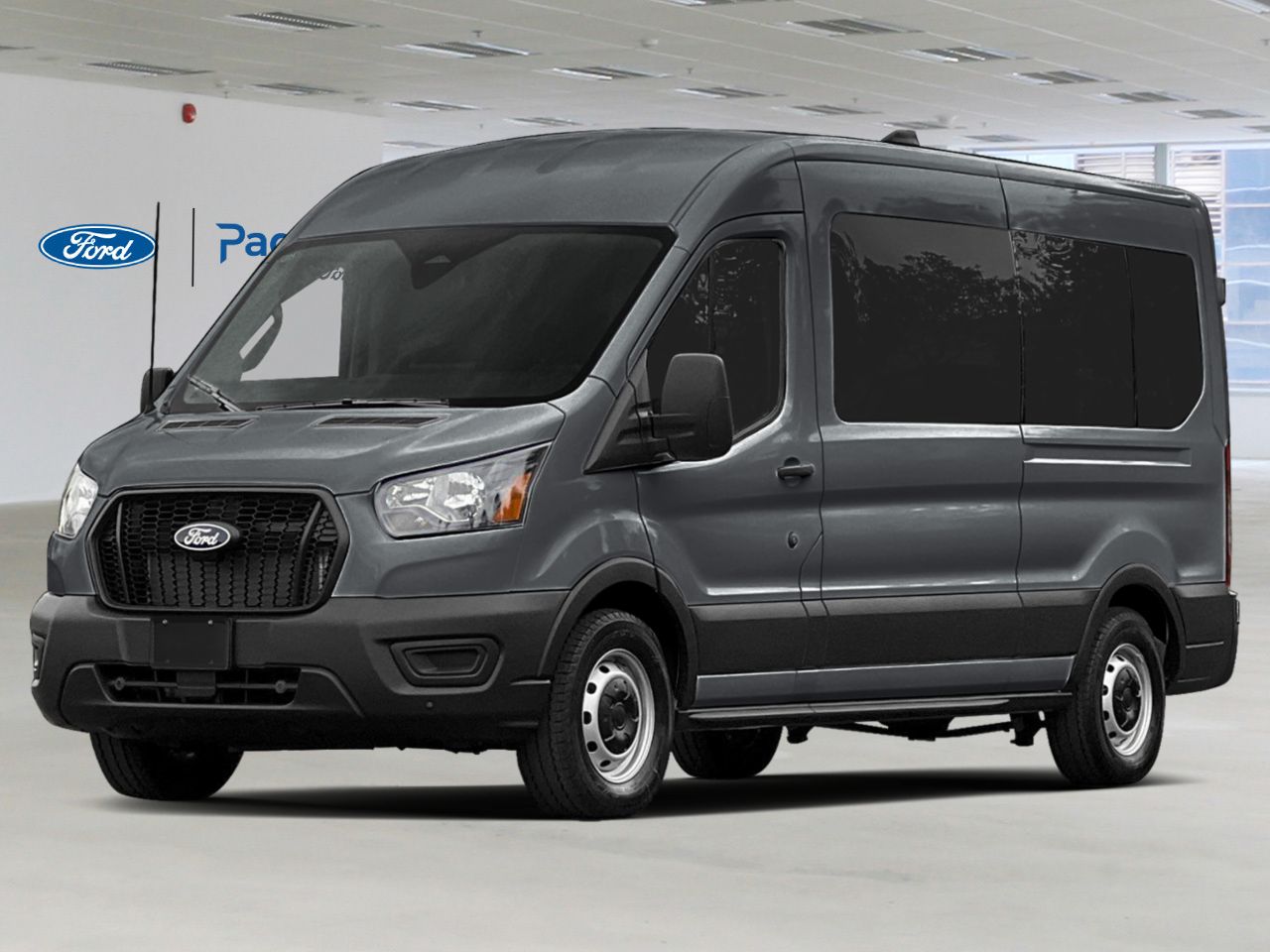 Ford Transit tourisme 2026 Gris carbonis&eacute; m&eacute;tallis&eacute; Rouyn-Noranda - photo #0