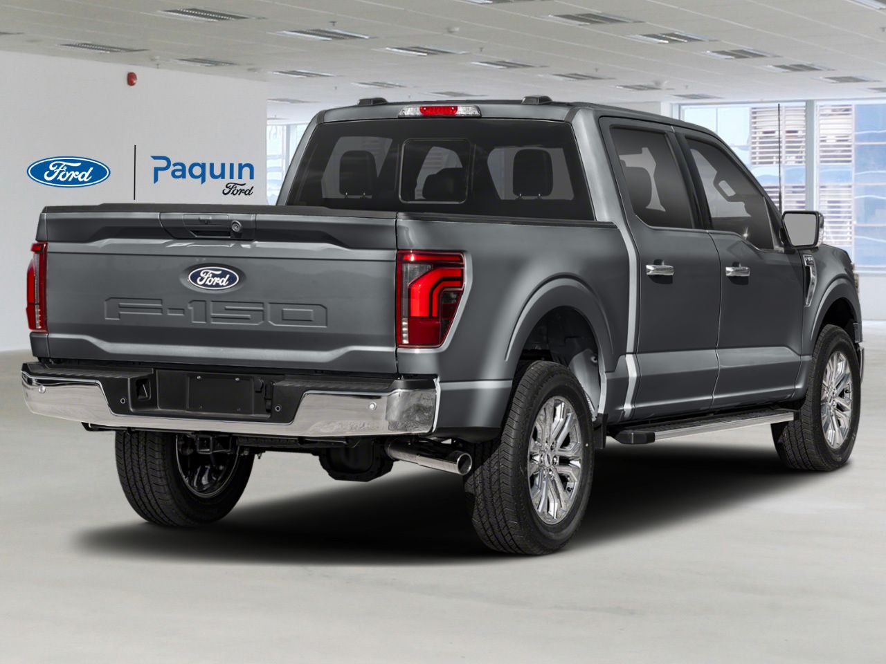 2026 Ford F-150 Carbonized Grey Metallic Rouyn-Noranda - photo #2