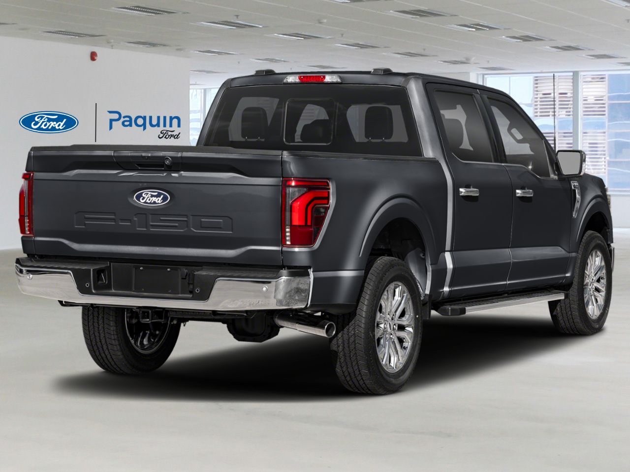 Ford F-150 2026 Noir agate m&eacute;tallis&eacute; Rouyn-Noranda - photo #2