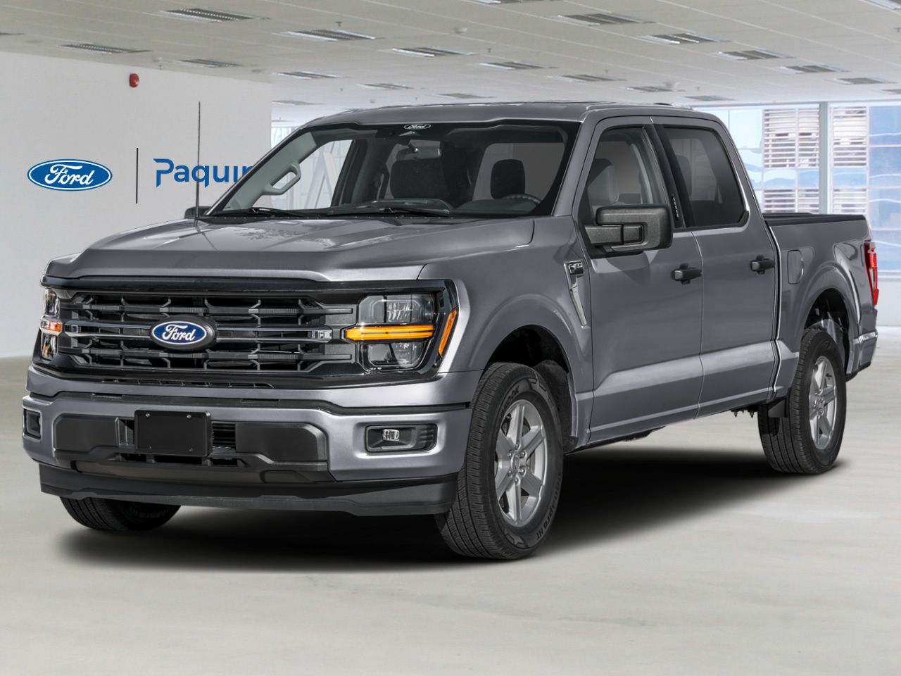 2026 Ford F-150 Marsh Grey Rouyn-Noranda - photo #0