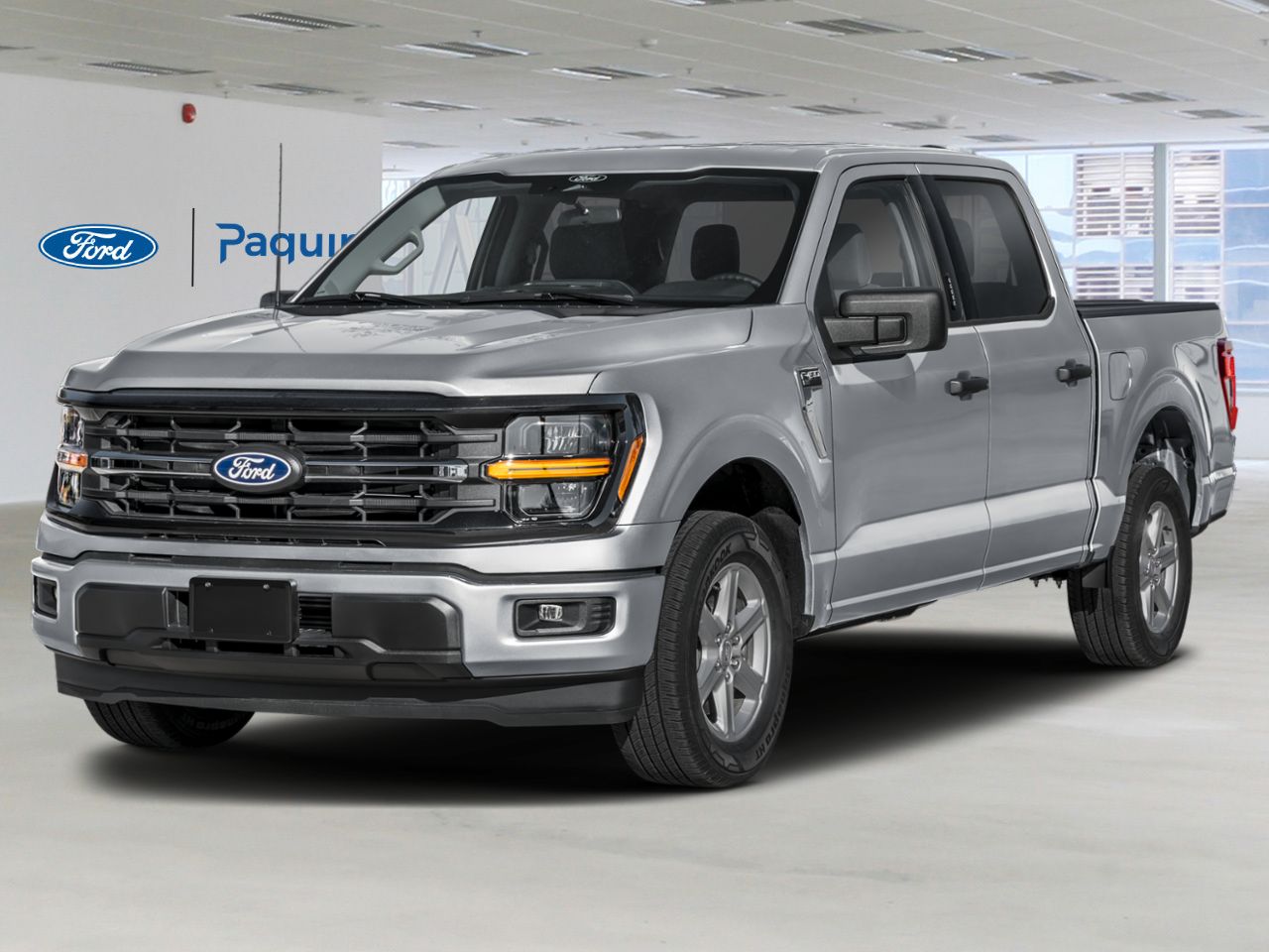 2026 Ford F-150 Iconic Silver Metallic Rouyn-Noranda - photo #0