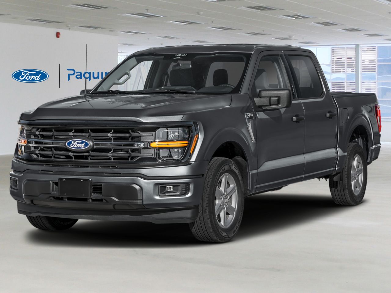 2026 Ford F-150 Carbonized Grey Metallic Rouyn-Noranda - photo #0