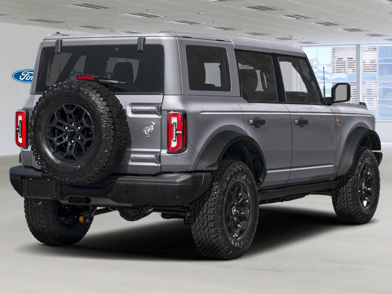 Ford Bronco 2026 Gris marais Rouyn-Noranda - photo #1