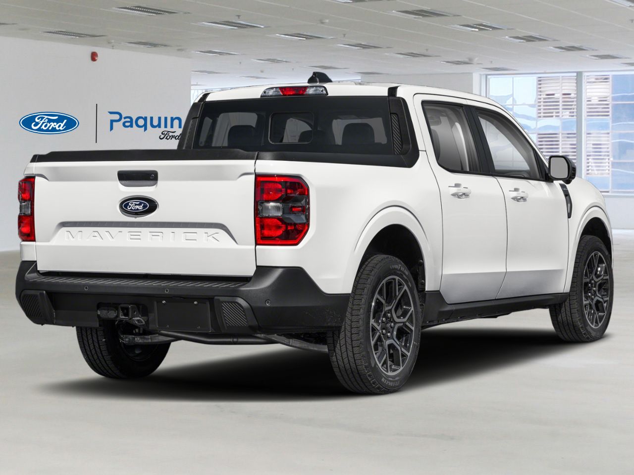 Ford Maverick 2026 Blanc Oxford Rouyn-Noranda - photo #1