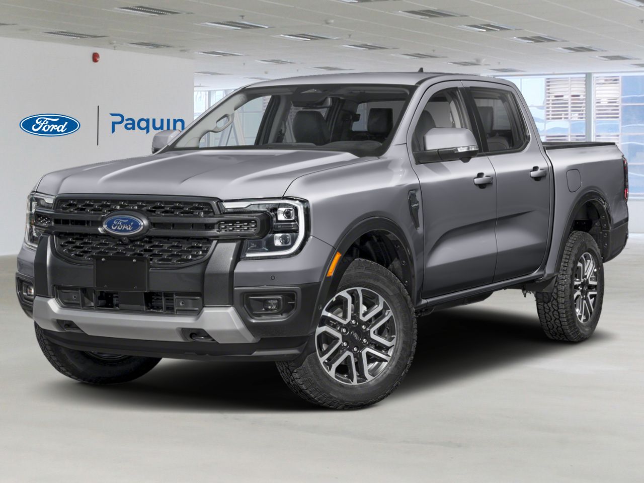 Ford Ranger 2026 Gris marais Rouyn-Noranda - photo #0