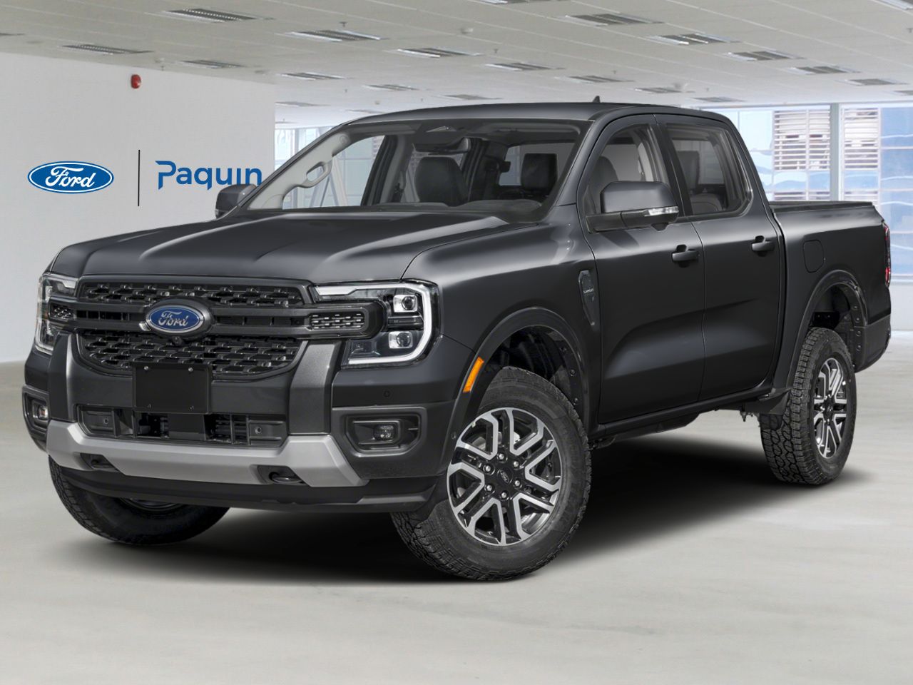 Ford Ranger 2026 Noir ombre Rouyn-Noranda - photo #0