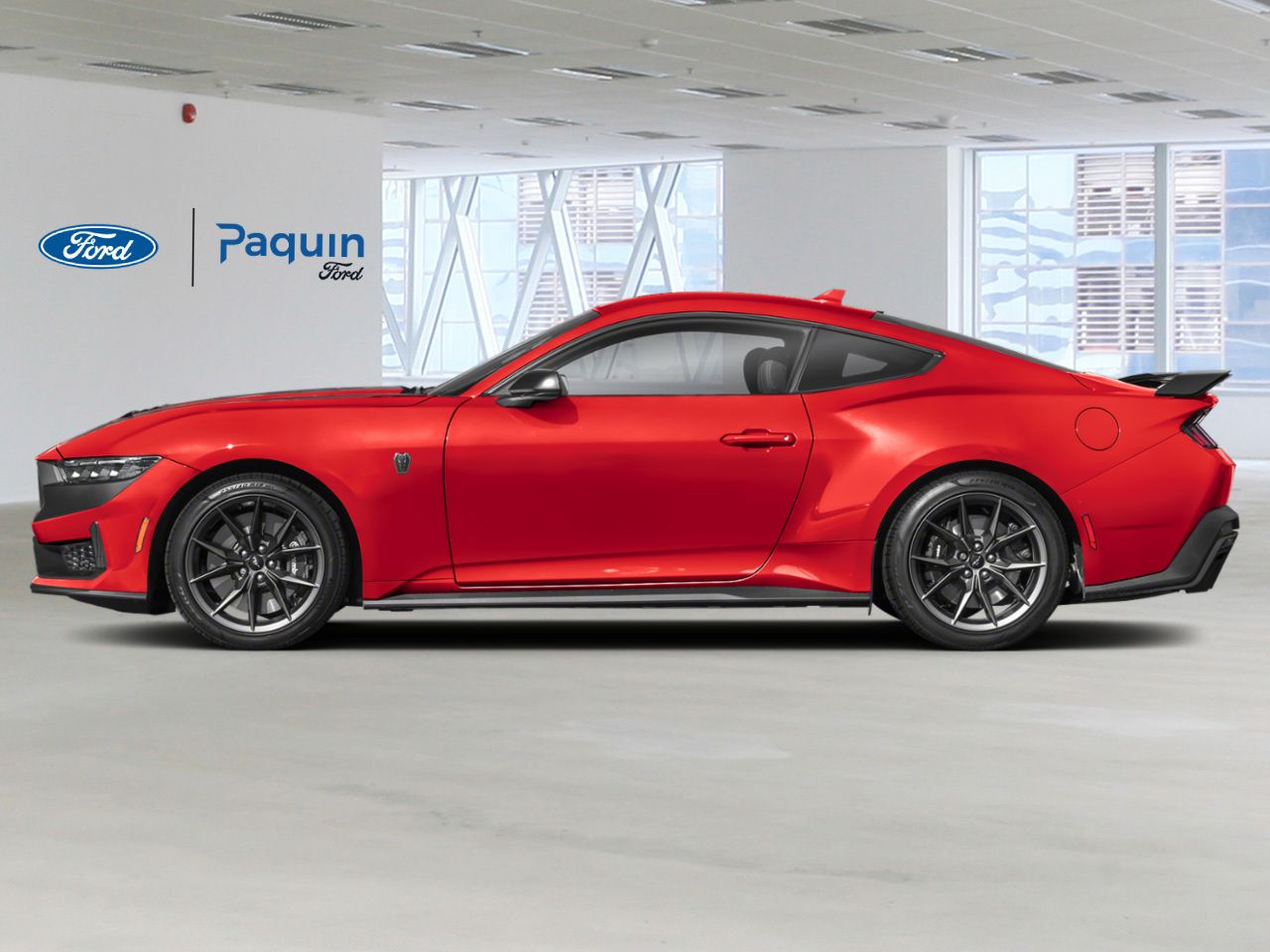 2026 Ford Mustang Race Red Rouyn-Noranda - photo #1