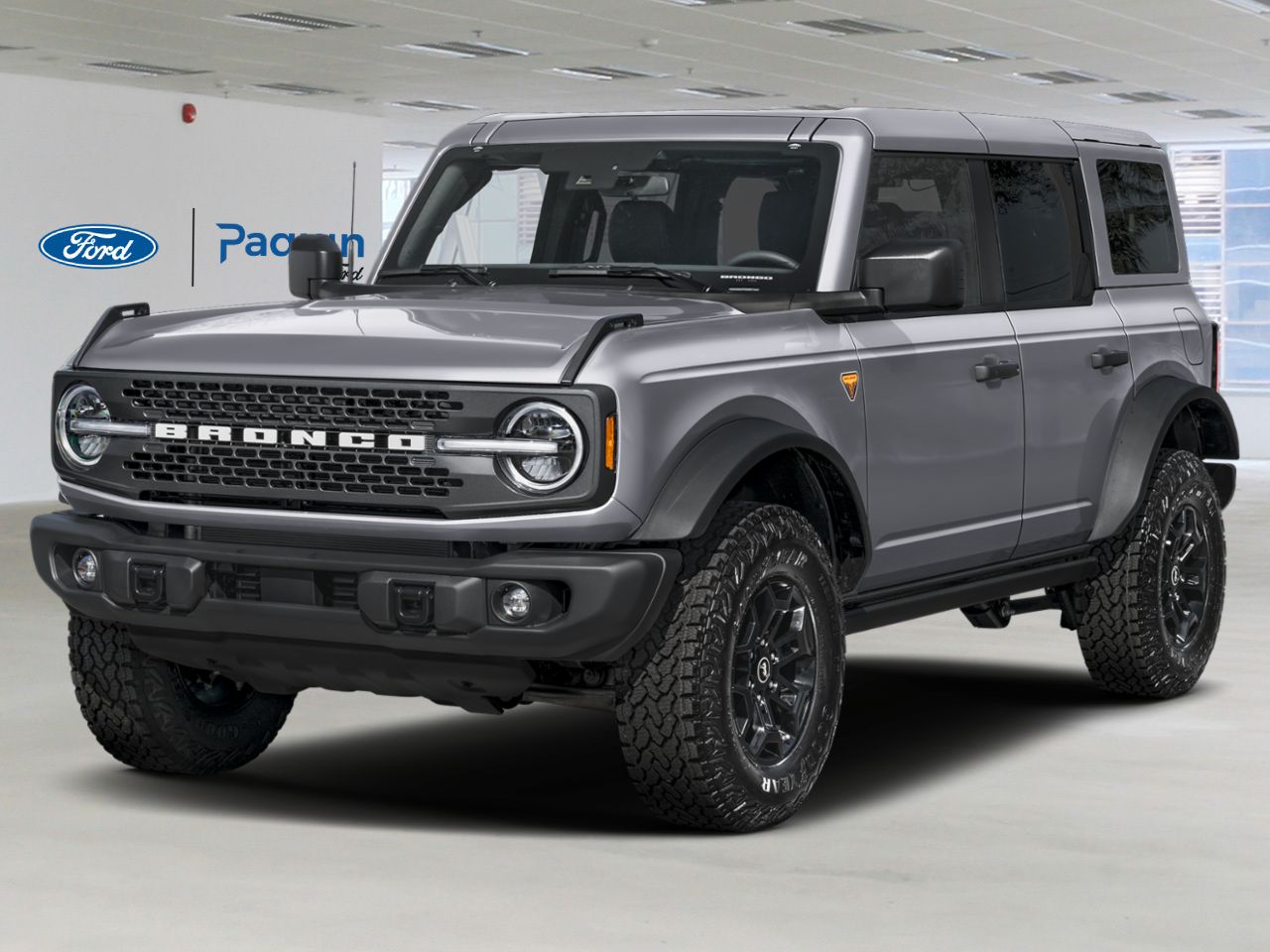Ford Bronco 2026 Gris marais Rouyn-Noranda - photo #0