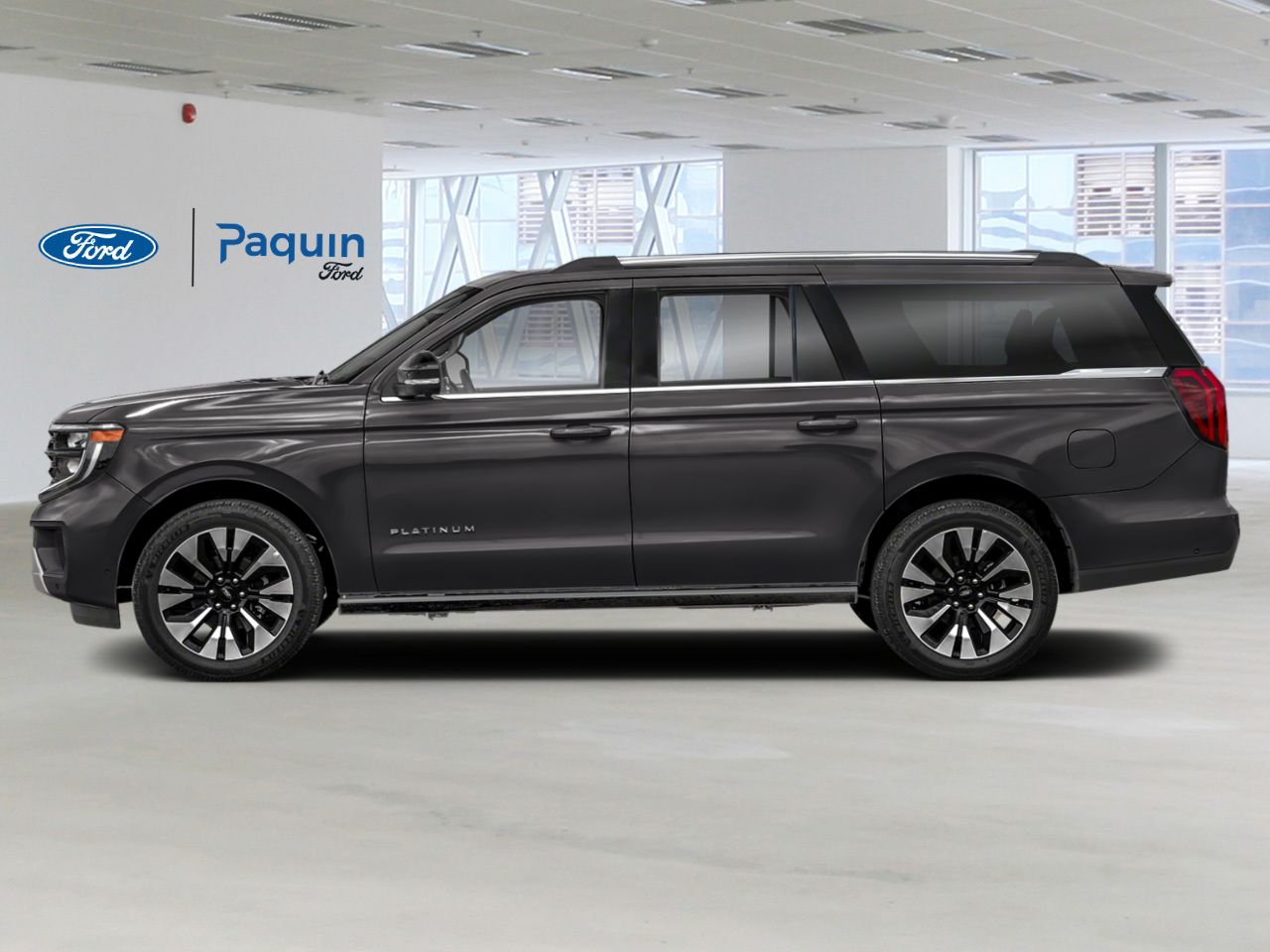 Ford Expedition 2026 Gris mati&egrave;re noire m&eacute;tallis&eacute; Rouyn-Noranda - photo #1