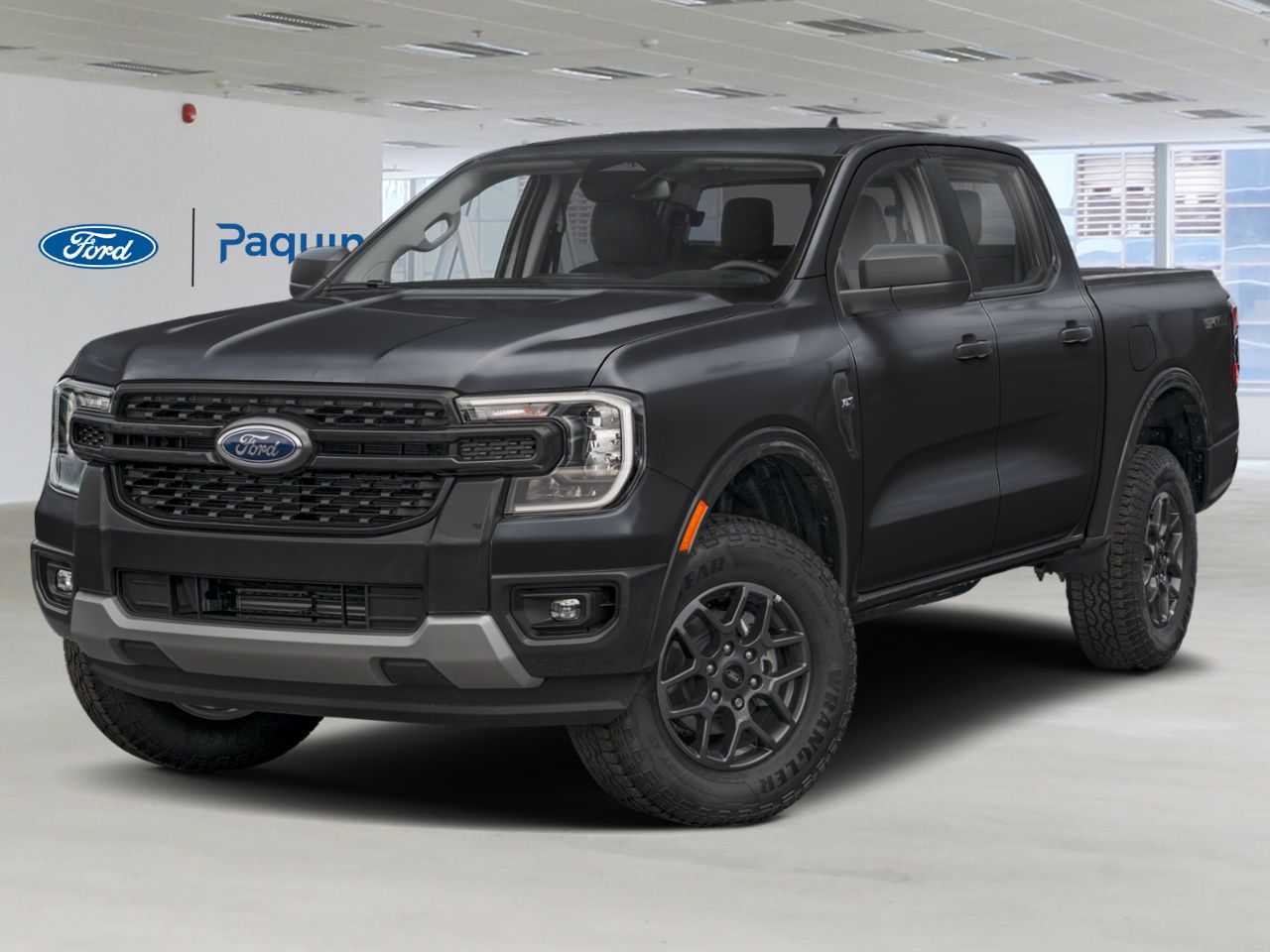 Ford Ranger 2026 Noir ombre Rouyn-Noranda - photo #0