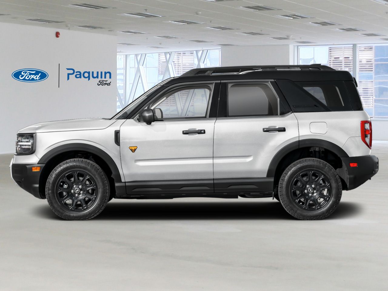 2026 Ford Bronco Sport Space White Metallic Rouyn-Noranda - photo #1