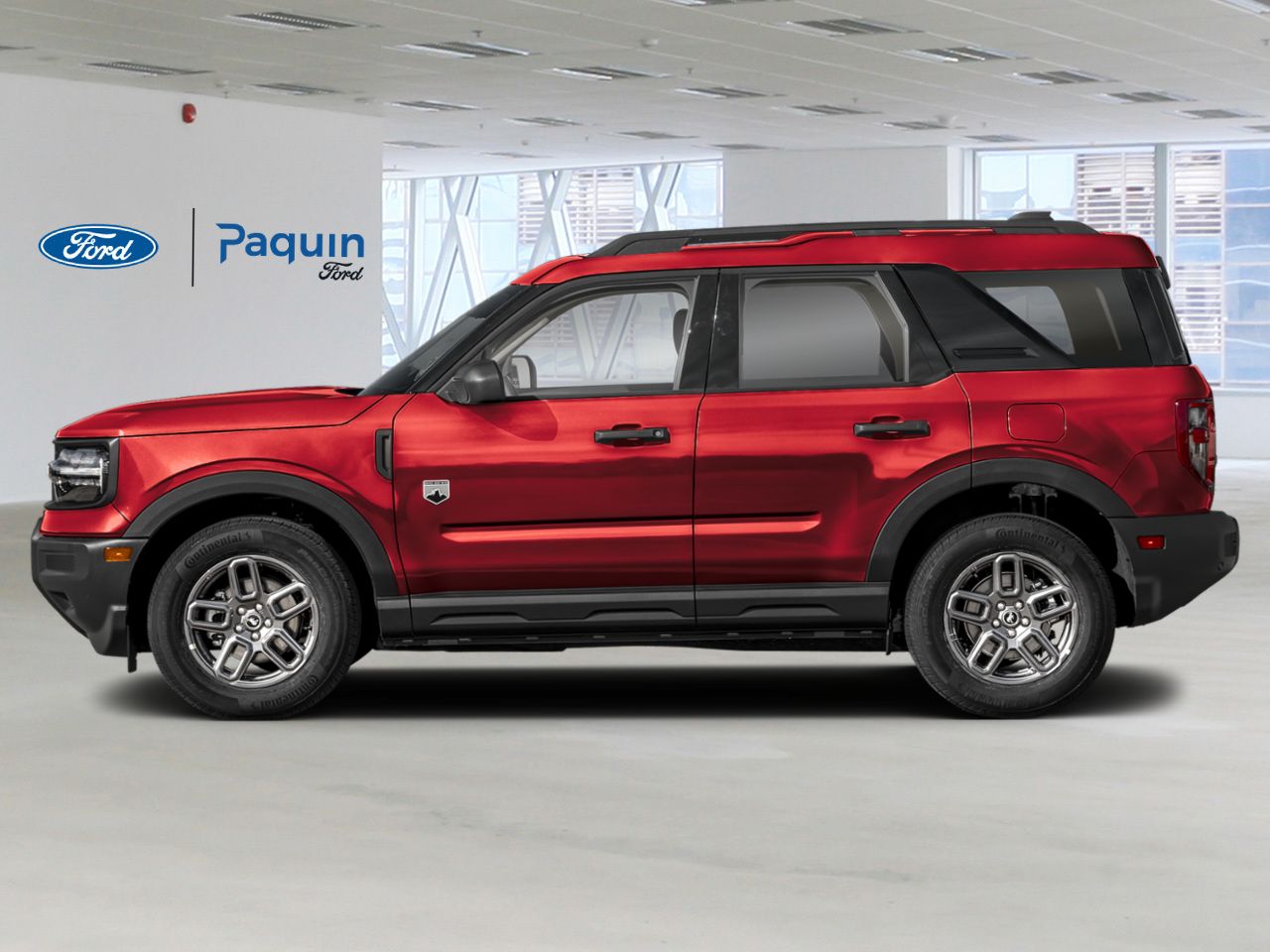 Ford Bronco Sport 2026 Rouge rubis m&eacute;tallis&eacute; teint&eacute; verni Rouyn-Noranda - photo #1