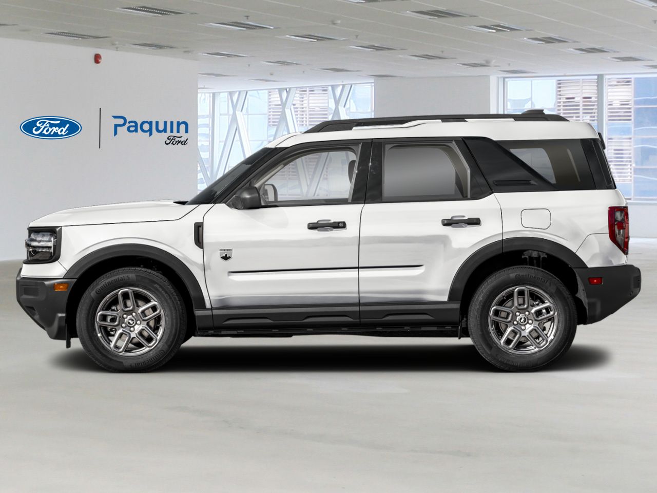 Ford Bronco Sport 2026 Blanc Oxford Rouyn-Noranda - photo #1