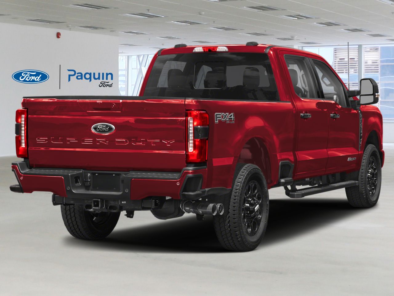 2026 Ford Super Duty F-250 SRW Ruby Red Metallic Tinted Clearcoat Rouyn-Noranda - photo #1
