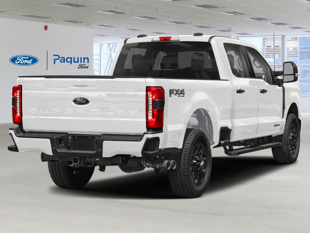 Ford Super Duty F-250 SRW 2026 Blanc Oxford Rouyn-Noranda - photo #1
