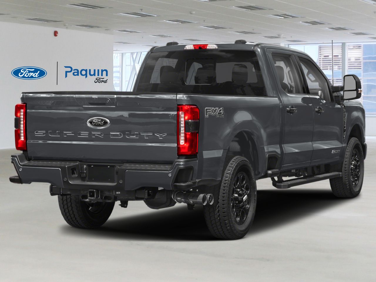 Ford Super Duty F-250 SRW 2026 Gris carbonis&eacute; m&eacute;tallis&eacute; Rouyn-Noranda - photo #1