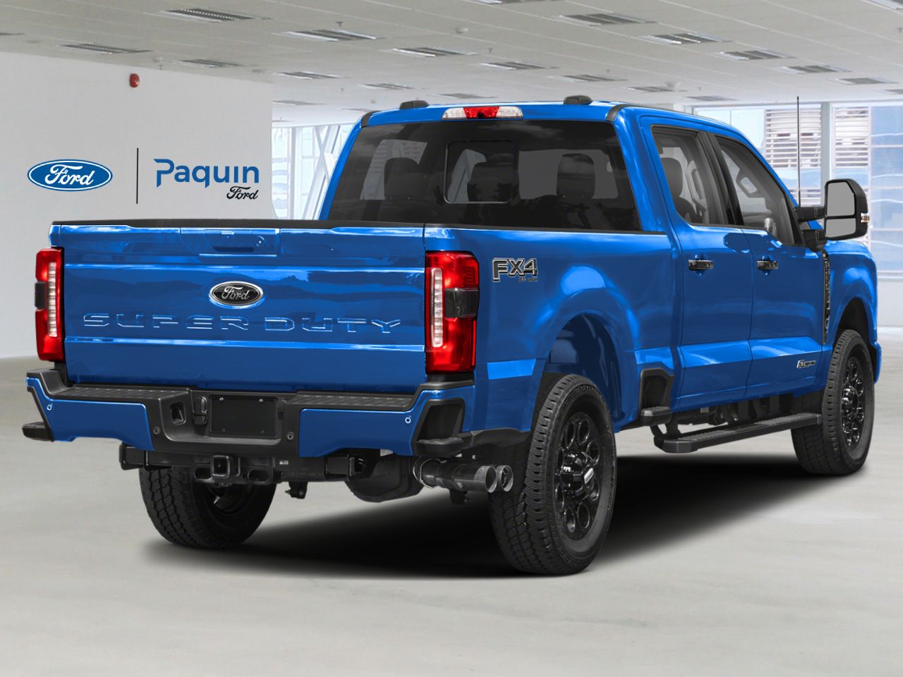 Ford Super Duty F-250 SRW 2026 Bleu Argon m&eacute;tallis&eacute; Rouyn-Noranda - photo #1