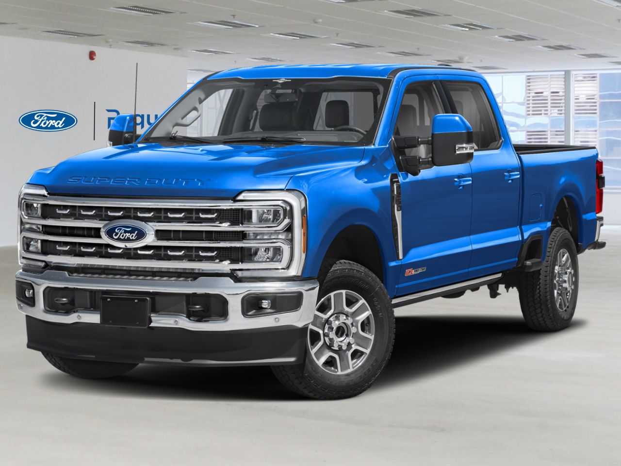 2026 Ford Super Duty F-250 SRW Argon Blue Metallic Rouyn-Noranda - photo #0