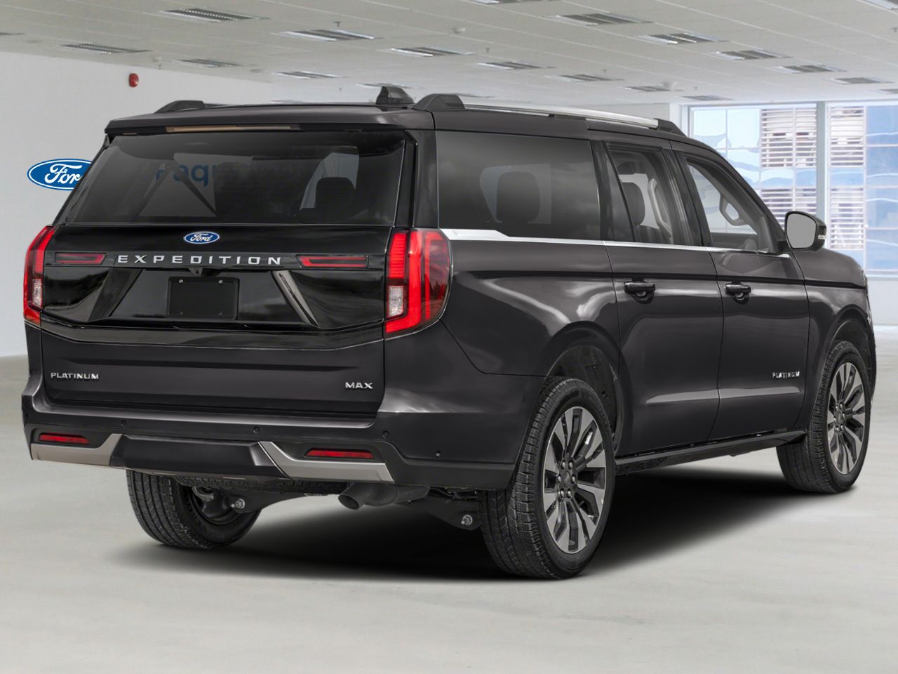 Ford Expedition 2026 Gris mati&egrave;re noire m&eacute;tallis&eacute; Rouyn-Noranda - photo #2