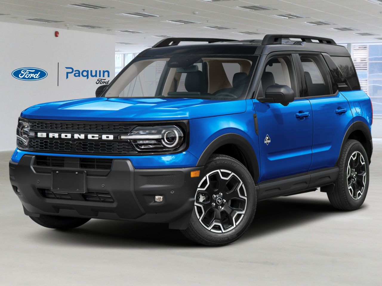Ford Bronco Sport 2026 Bleu v&eacute;locit&eacute; m&eacute;tallis&eacute; Rouyn-Noranda - photo #0