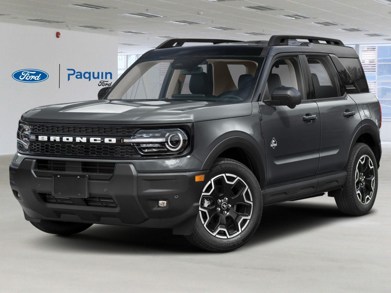 Ford Bronco Sport 2026 Gris carbonis&eacute; m&eacute;tallis&eacute; Rouyn-Noranda - photo #0