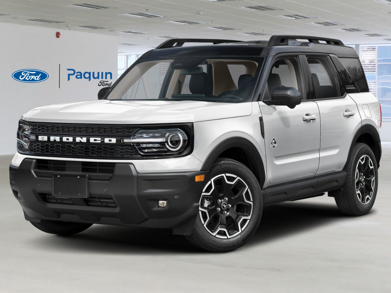 Ford Bronco Sport 2026 Blanc sid&eacute;ral m&eacute;tallis&eacute; Rouyn-Noranda - photo #0