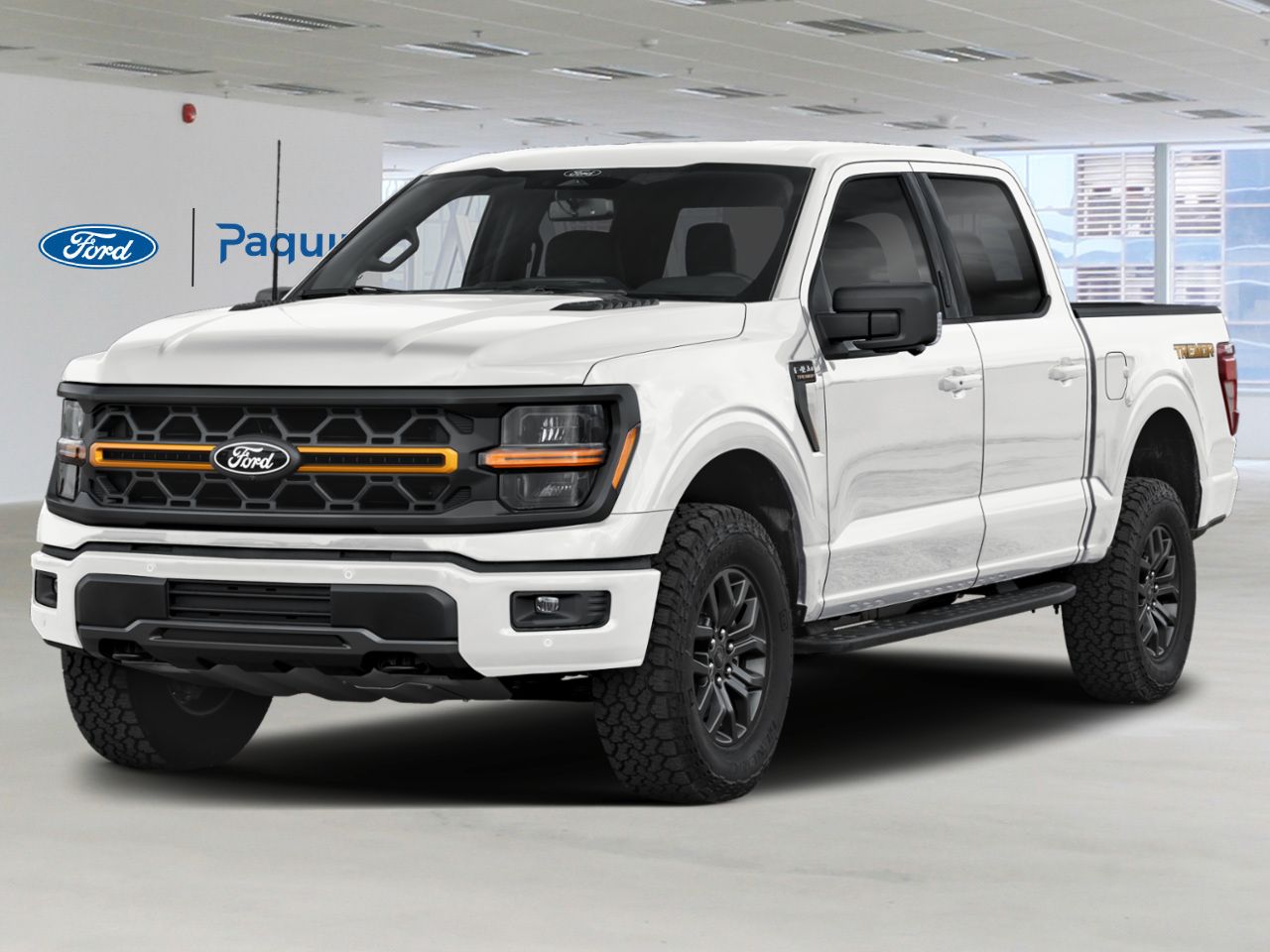 2026 Ford F-150 Oxford White Rouyn-Noranda - photo #0