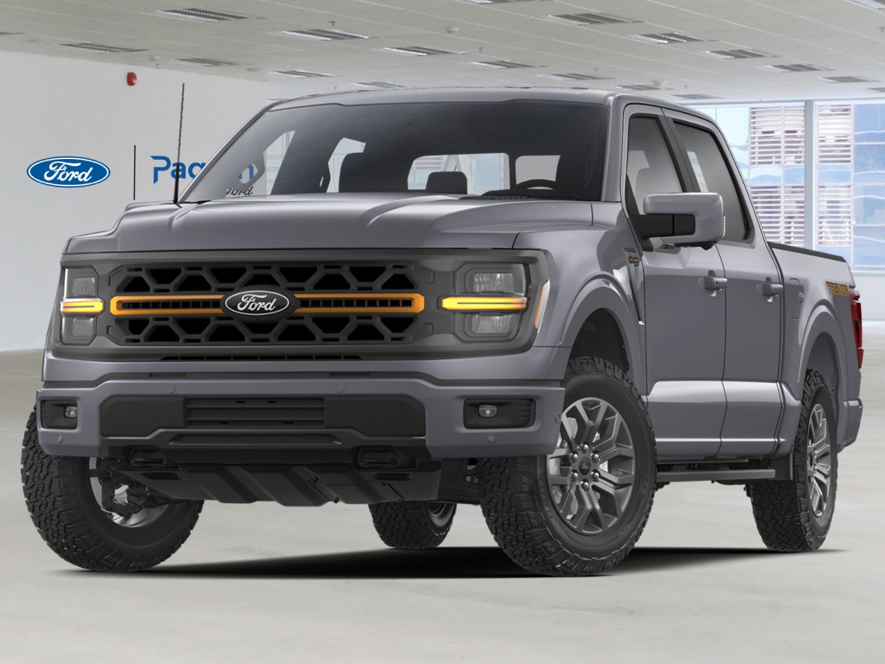 2026 Ford F-150 Marsh Grey Rouyn-Noranda - photo #0