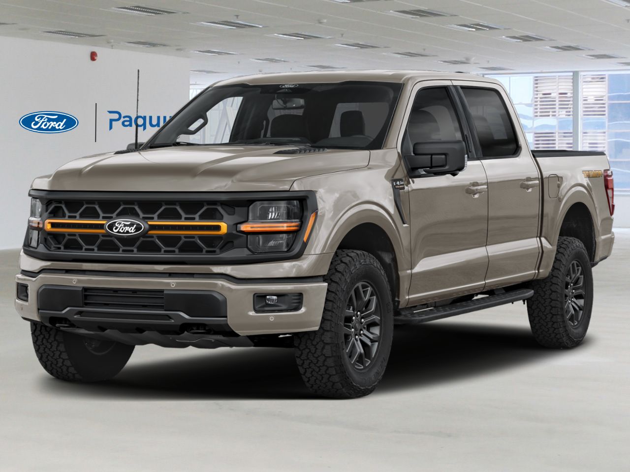 Ford F-150 2026 Gris marais Rouyn-Noranda - photo #0