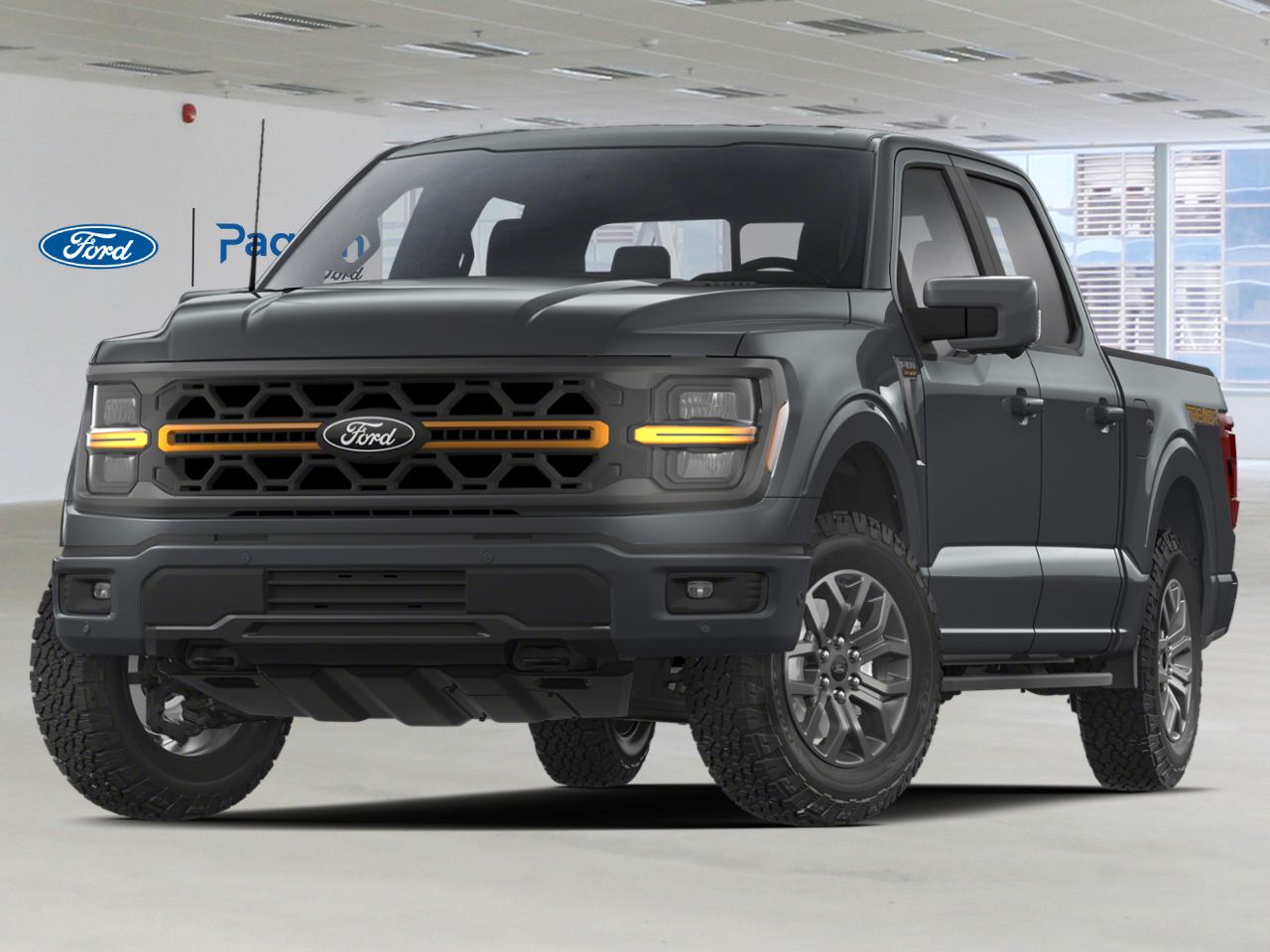 Ford F-150 2026 Gris carbonis&eacute; m&eacute;tallis&eacute; Rouyn-Noranda - photo #0