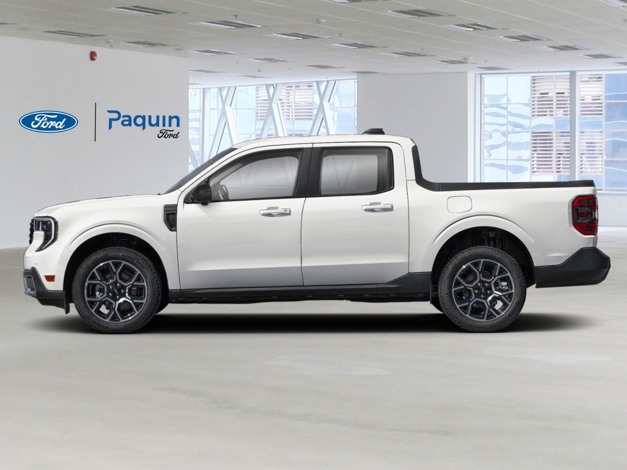 Ford Maverick 2026 Blanc Oxford Rouyn-Noranda - photo #2