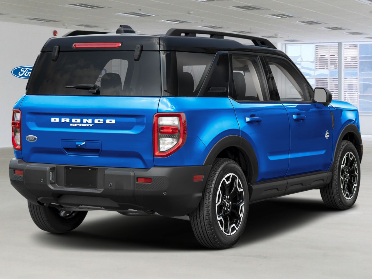 Ford Bronco Sport 2026 Bleu v&eacute;locit&eacute; m&eacute;tallis&eacute; Rouyn-Noranda - photo #2