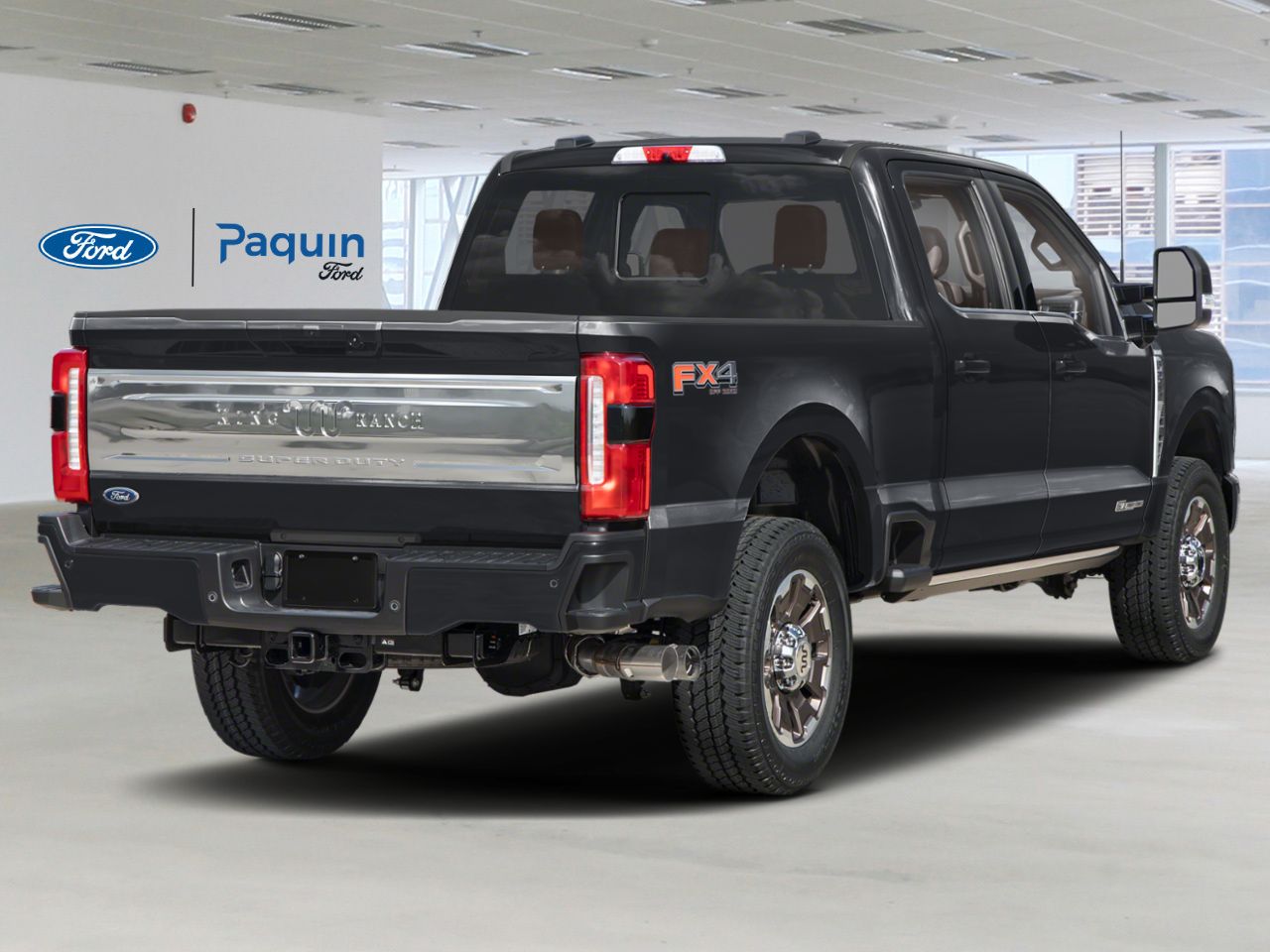 Ford Super Duty F-250 SRW 2026 Noir agate m&eacute;tallis&eacute; Rouyn-Noranda - photo #1