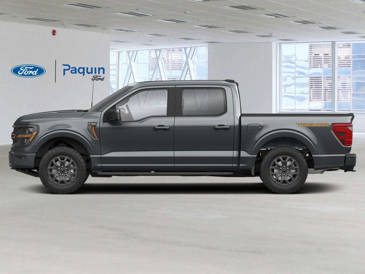 Ford F-150 2026 Gris carbonis&eacute; m&eacute;tallis&eacute; Rouyn-Noranda - photo #1