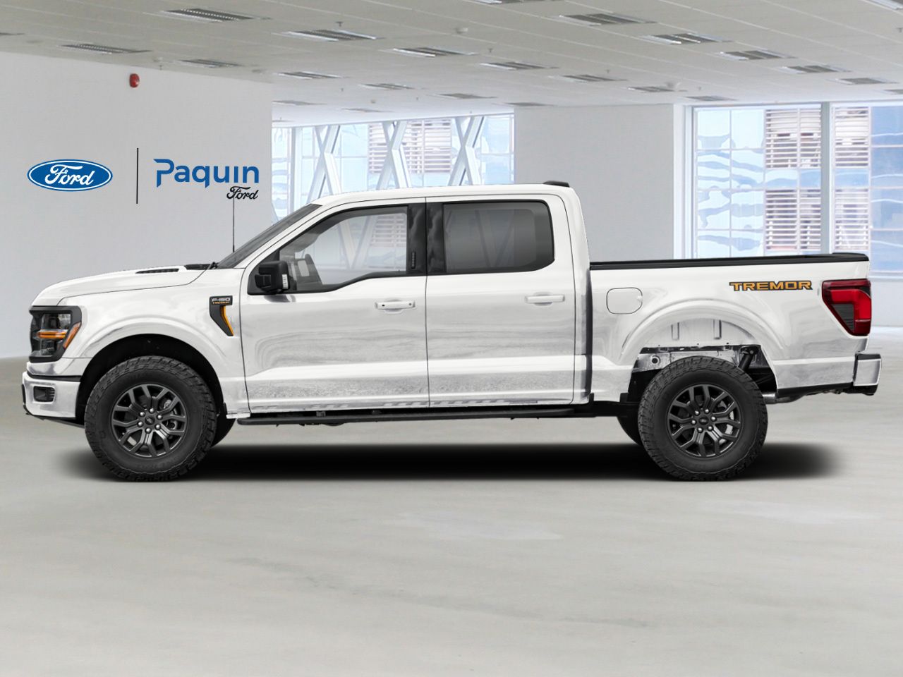 2026 Ford F-150 Oxford White Rouyn-Noranda - photo #1