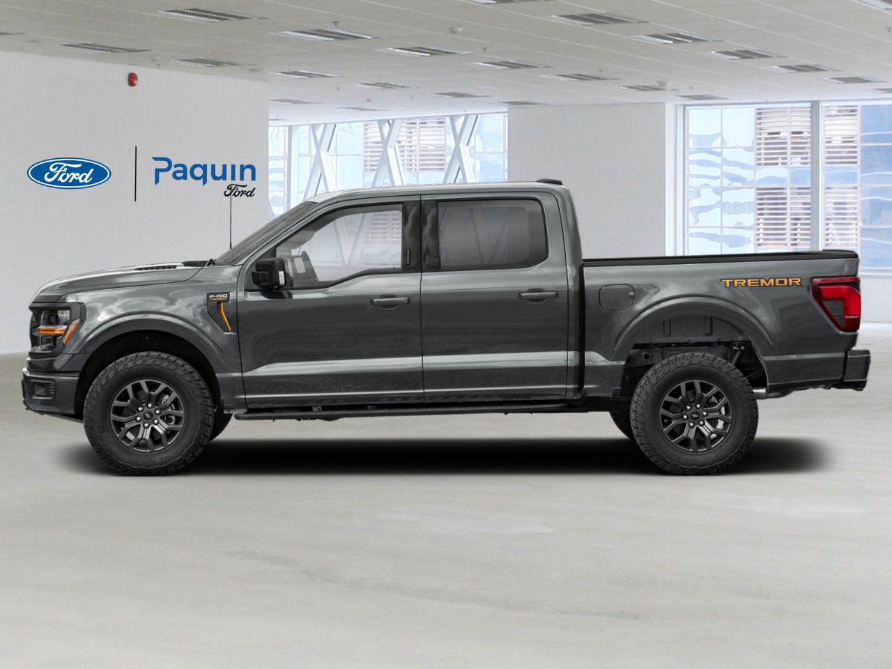 Ford F-150 2026 Gris carbonis&eacute; m&eacute;tallis&eacute; Rouyn-Noranda - photo #1
