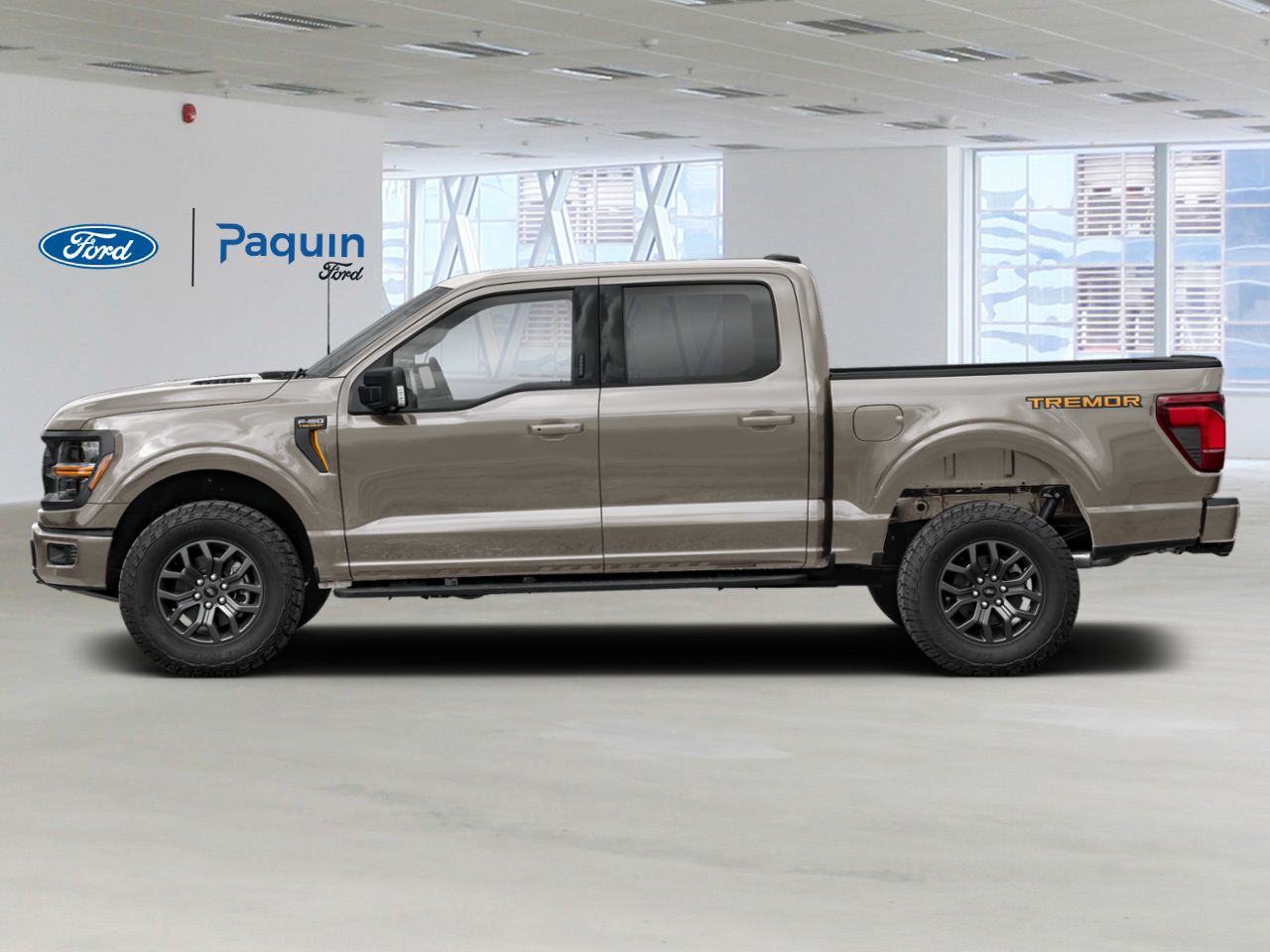 Ford F-150 2026 Gris marais Rouyn-Noranda - photo #1