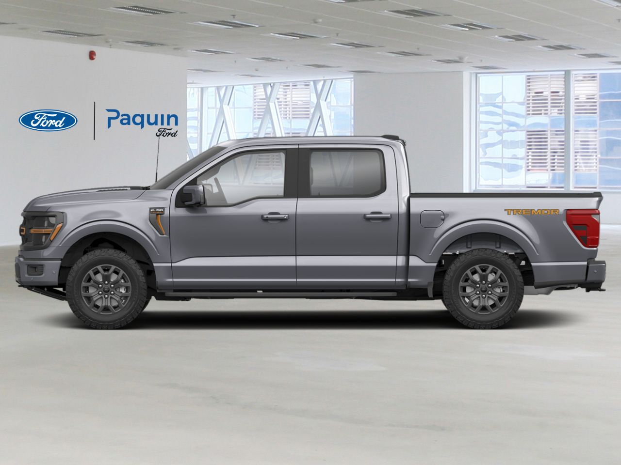 2026 Ford F-150 Marsh Grey Rouyn-Noranda - photo #1