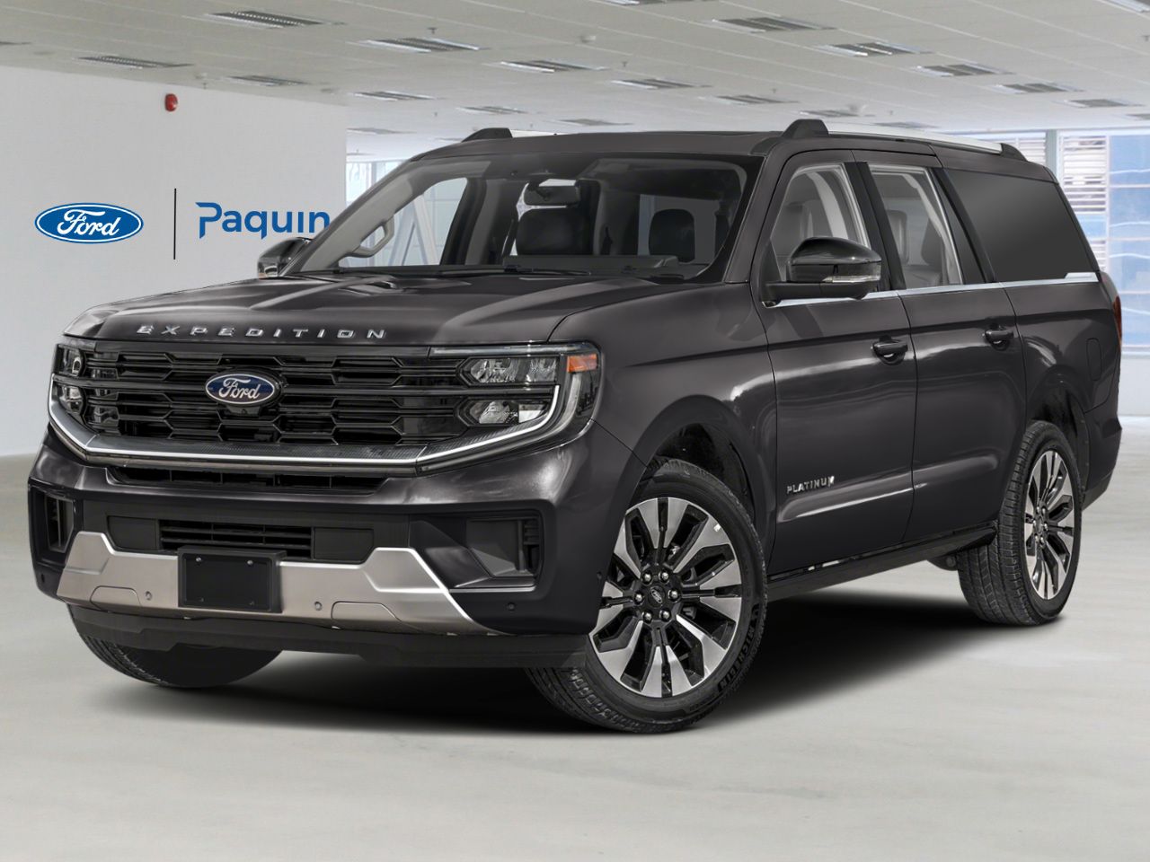 Ford Expedition 2026 Gris mati&egrave;re noire m&eacute;tallis&eacute; Rouyn-Noranda - photo #0