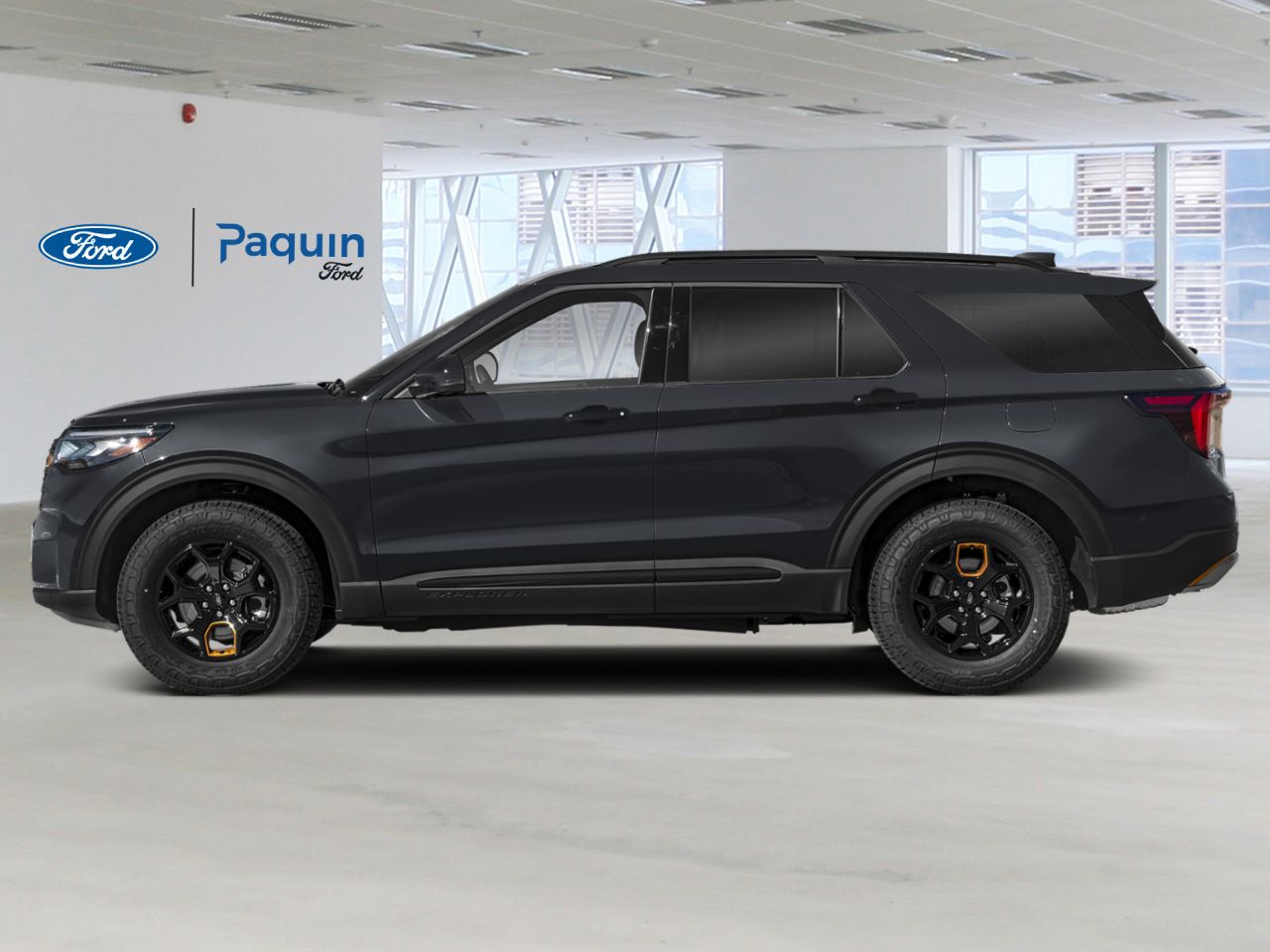 Ford Explorer 2026 Noir agate m&eacute;tallis&eacute; Rouyn-Noranda - photo #2