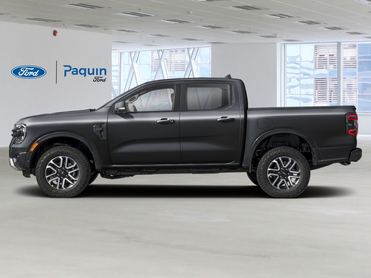 Ford Ranger 2026 Noir ombre Rouyn-Noranda - photo #2
